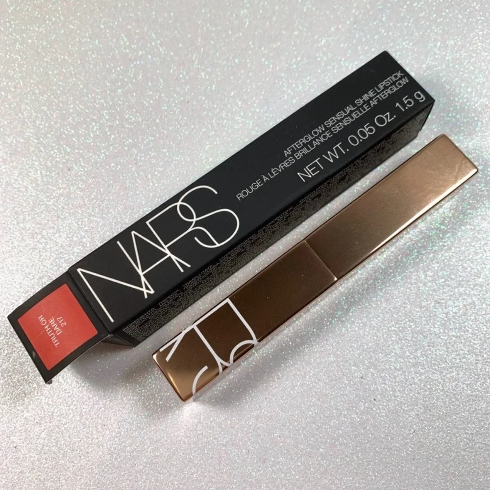 NARS‎ Afterglow Lip Shine - TRUTH OR DARE 217  full size NIB